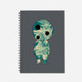 The Spirit Of The Forest-None-Dot Grid-Notebook-Hafaell