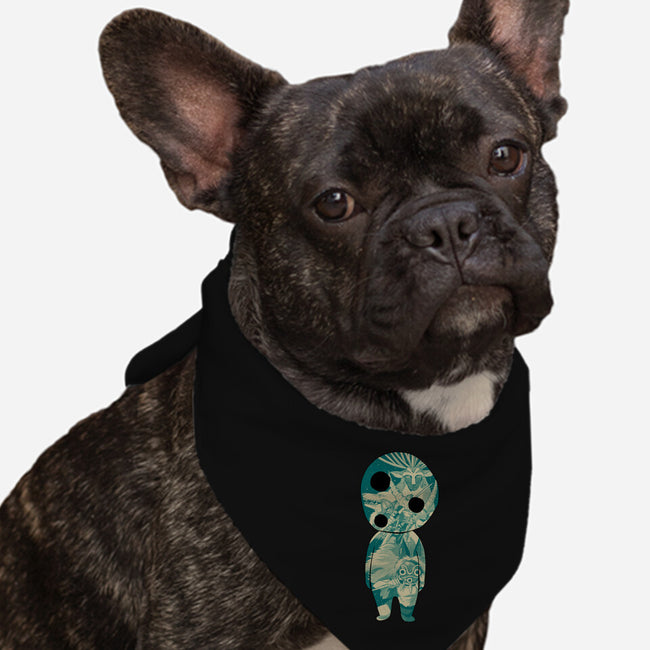 The Spirit Of The Forest-Dog-Bandana-Pet Collar-Hafaell