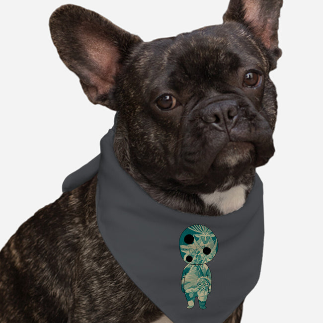 The Spirit Of The Forest-Dog-Bandana-Pet Collar-Hafaell