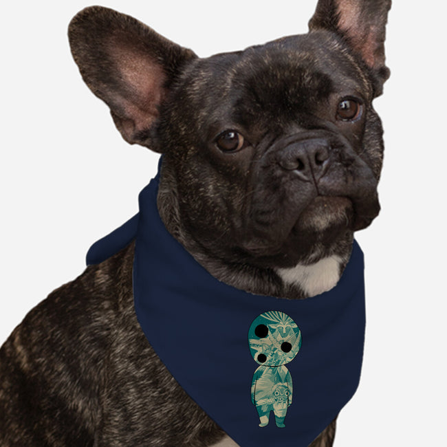 The Spirit Of The Forest-Dog-Bandana-Pet Collar-Hafaell