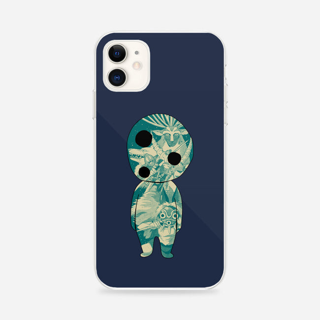 The Spirit Of The Forest-iPhone-Snap-Phone Case-Hafaell