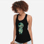 The Spirit Of The Forest-Womens-Racerback-Tank-Hafaell