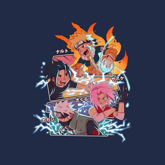 Naruto Battle-None-Fleece-Blanket-jacnicolauart