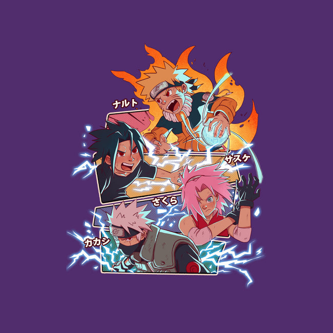 Naruto Battle-Unisex-Crew Neck-Sweatshirt-jacnicolauart