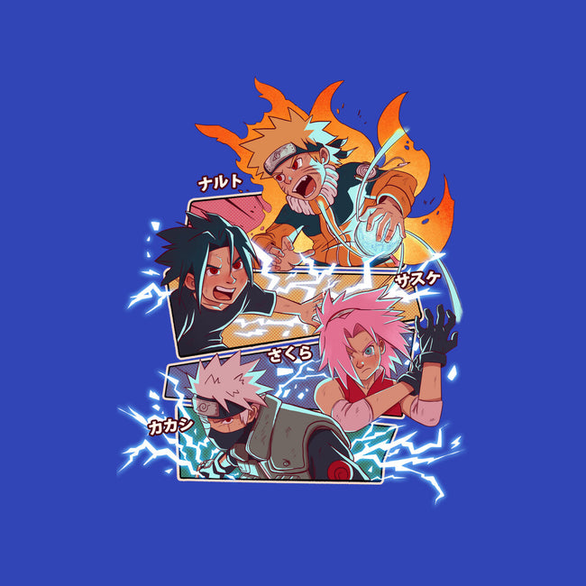 Naruto Battle-None-Removable Cover-Throw Pillow-jacnicolauart