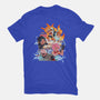 Naruto Battle-Unisex-Basic-Tee-jacnicolauart