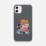 Naruto Battle-iPhone-Snap-Phone Case-jacnicolauart