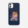Naruto Battle-iPhone-Snap-Phone Case-jacnicolauart