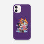 Naruto Battle-iPhone-Snap-Phone Case-jacnicolauart