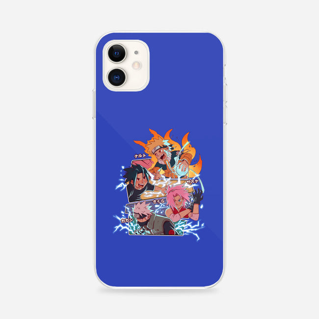Naruto Battle-iPhone-Snap-Phone Case-jacnicolauart