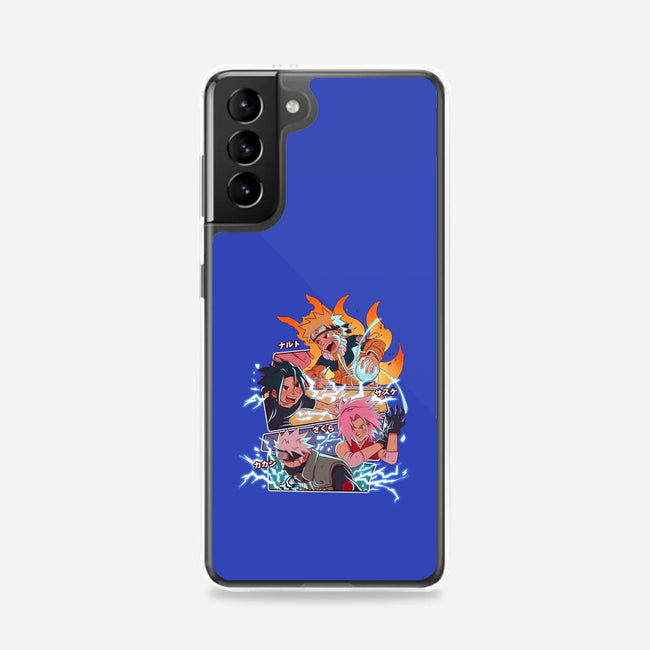 Naruto Battle-Samsung-Snap-Phone Case-jacnicolauart