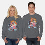 Naruto Battle-Unisex-Crew Neck-Sweatshirt-jacnicolauart