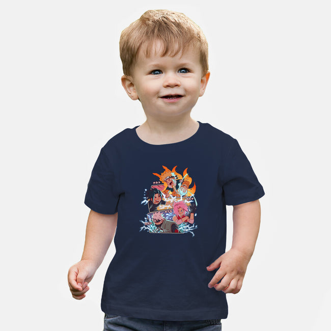 Naruto Battle-Baby-Basic-Tee-jacnicolauart