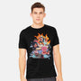 Naruto Battle-Mens-Heavyweight-Tee-jacnicolauart