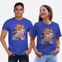 Naruto Battle-Unisex-Basic-Tee-jacnicolauart