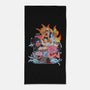 Naruto Battle-None-Beach-Towel-jacnicolauart