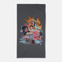 Naruto Battle-None-Beach-Towel-jacnicolauart