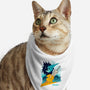 Cloud And Chocobo-Cat-Bandana-Pet Collar-Logozaste