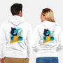 Cloud And Chocobo-Unisex-Zip-Up-Sweatshirt-Logozaste