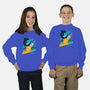 Cloud And Chocobo-Youth-Crew Neck-Sweatshirt-Logozaste