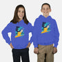 Cloud And Chocobo-Youth-Pullover-Sweatshirt-Logozaste