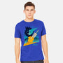 Cloud And Chocobo-Mens-Heavyweight-Tee-Logozaste