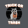 Trick Or Trash-Unisex-Kitchen-Apron-MaxoArt