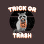 Trick Or Trash-None-Removable Cover w Insert-Throw Pillow-MaxoArt