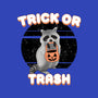 Trick Or Trash-Mens-Premium-Tee-MaxoArt