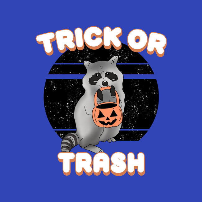 Trick Or Trash-Youth-Crew Neck-Sweatshirt-MaxoArt