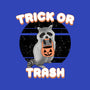 Trick Or Trash-None-Glossy-Sticker-MaxoArt