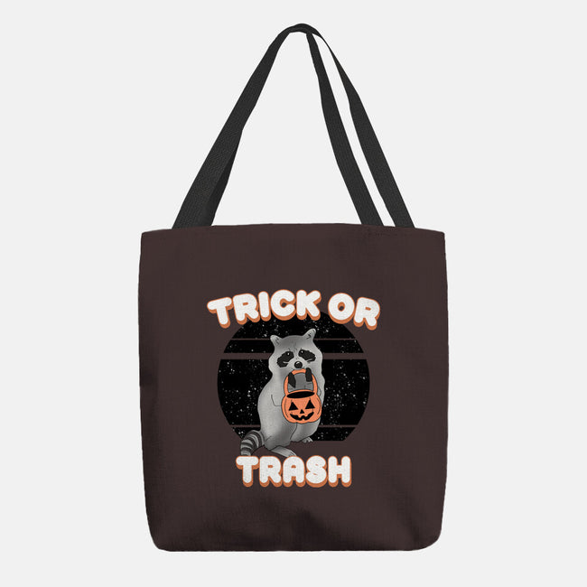 Trick Or Trash-None-Basic Tote-Bag-MaxoArt