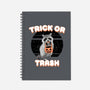 Trick Or Trash-None-Dot Grid-Notebook-MaxoArt