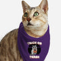 Trick Or Trash-Cat-Bandana-Pet Collar-MaxoArt