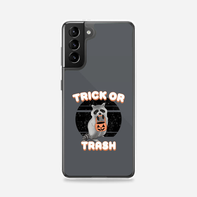Trick Or Trash-Samsung-Snap-Phone Case-MaxoArt