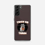 Trick Or Trash-Samsung-Snap-Phone Case-MaxoArt