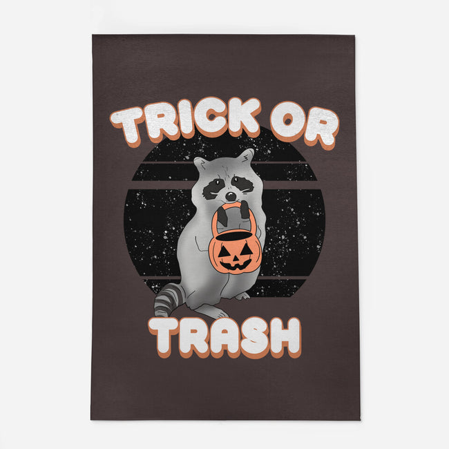 Trick Or Trash-None-Indoor-Rug-MaxoArt