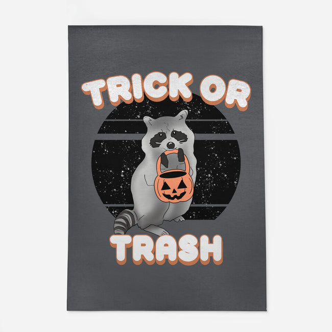 Trick Or Trash-None-Outdoor-Rug-MaxoArt