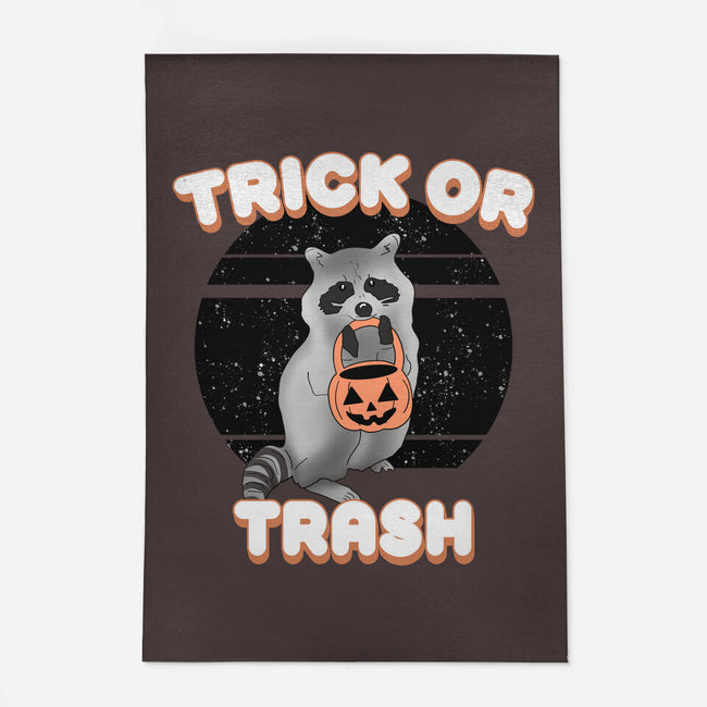 Trick Or Trash-None-Outdoor-Rug-MaxoArt