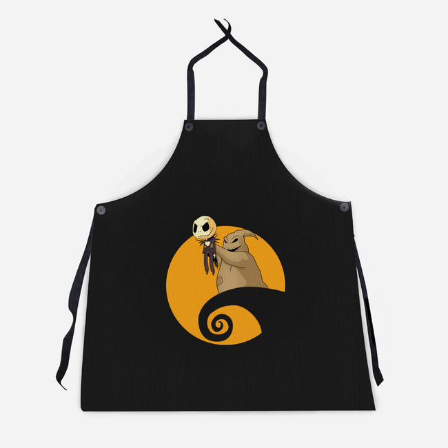 A Nightmare-Unisex-Kitchen-Apron-MaxoArt