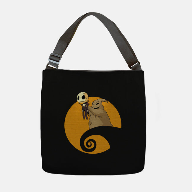 A Nightmare-None-Adjustable Tote-Bag-MaxoArt