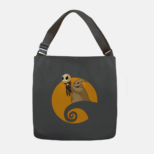 A Nightmare-None-Adjustable Tote-Bag-MaxoArt