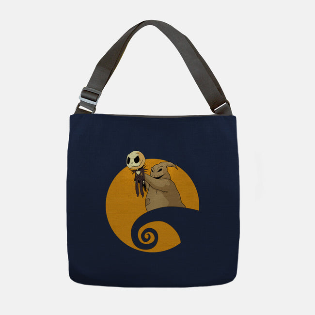 A Nightmare-None-Adjustable Tote-Bag-MaxoArt