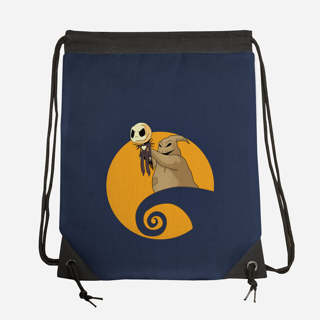 A Nightmare-None-Drawstring-Bag-MaxoArt