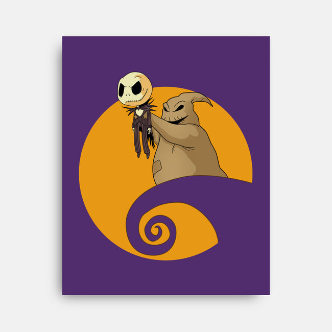 A Nightmare-None-Stretched-Canvas-MaxoArt