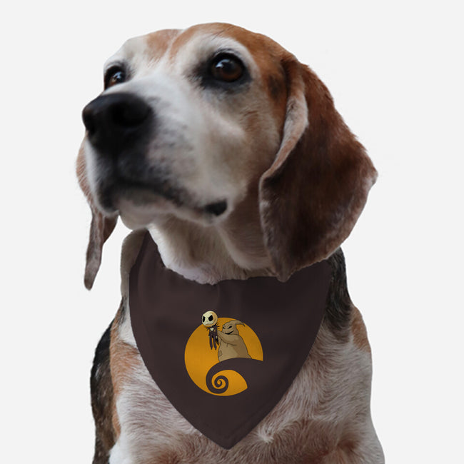 A Nightmare-Dog-Adjustable-Pet Collar-MaxoArt