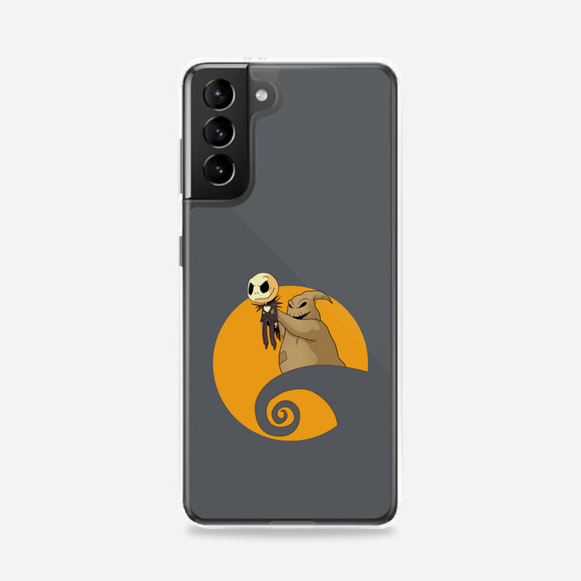 A Nightmare-Samsung-Snap-Phone Case-MaxoArt