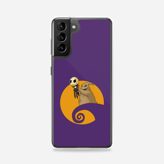 A Nightmare-Samsung-Snap-Phone Case-MaxoArt