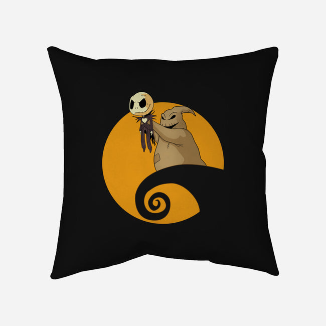 A Nightmare-None-Non-Removable Cover w Insert-Throw Pillow-MaxoArt