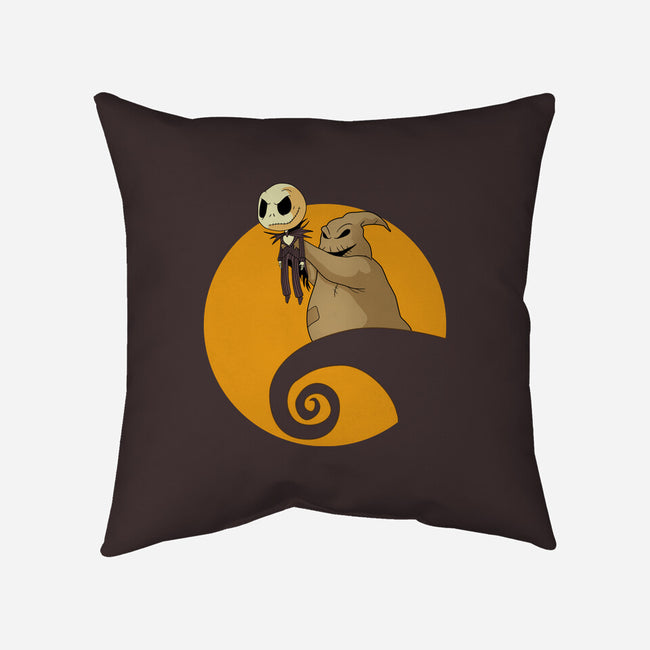 A Nightmare-None-Non-Removable Cover w Insert-Throw Pillow-MaxoArt